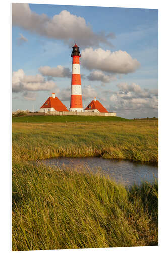 PVC-taulu Lighthouse Westerheversand II