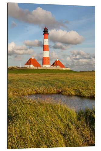 Tableau en plexi-alu Lighthouse Westerheversand II