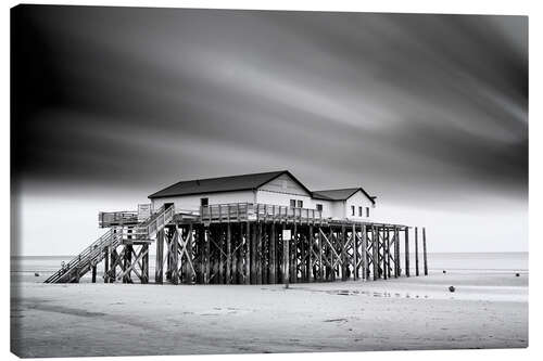 Lienzo Stilt House Sankt Peter Ording