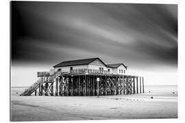 Quadro em plexi-alumínio Stilt House Sankt Peter Ording