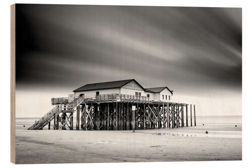 Puutaulu Stilt House Sankt Peter Ording