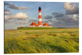 Alumiinitaulu Lighthouse Westerheversand III