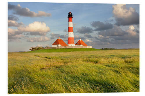 Bilde på skumplate Lighthouse Westerheversand III