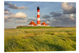 Tableau en PVC Lighthouse Westerheversand III