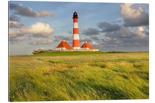 Gallery Print Leuchtturm Westerheversand III