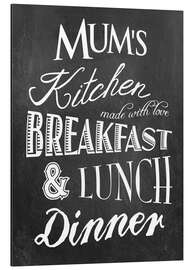 Magnettafel Mum's Kitchen