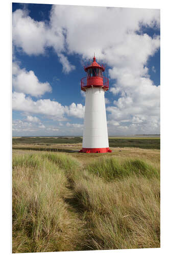 PVC-taulu Sylt, lighthouse