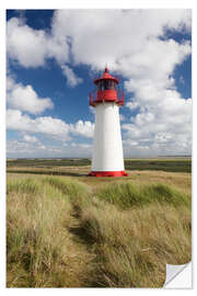 Sticker mural Phare sur l'île de Sylt