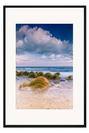 Gerahmter Kunstdruck Ostseeküste Morgenstimmung