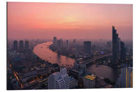 Aluminium print BANGKOK 05