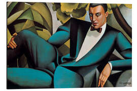 Magnettafel Portrait des Marquis d'Afflitto