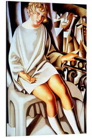 Magnettafel Kizette auf dem Balkon