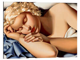 Magnettafel Das schlafende Mädchen (Kizette)