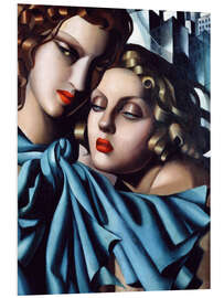 Foam board print The Young Girls, 1930