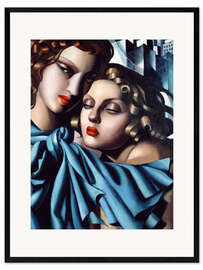 Framed art print The Young Girls, 1930