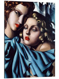 Magnettafel Die jungen Mädchen, 1930