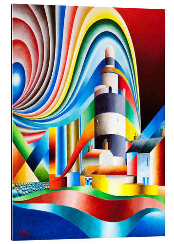 Gallery print lighthouse hooks head I