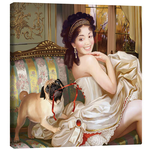 Canvas print after dance
