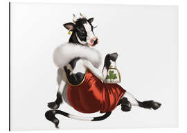 Magnettafel Die glamouröse Kuh