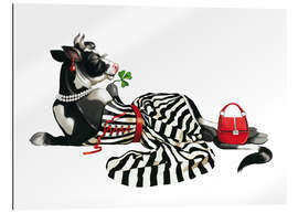 Gallery print glamour cow 2