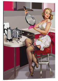 Magnettafel Alles funkelt und strahlt!