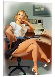 Magnettafel Feierabend