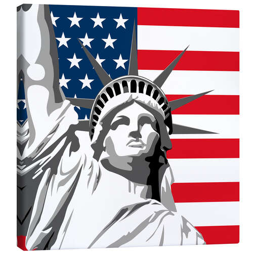 Canvas-taulu statue of liberty