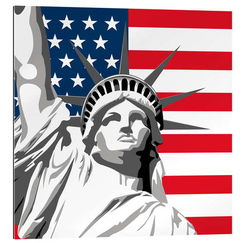 Gallery print statue of liberty