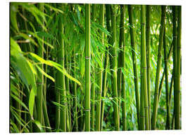 Magnettafel Bambus II