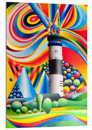 Galleriprint Sylt, Lighthouse Kampen