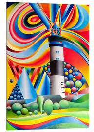 Gallery print Sylt, Lighthouse Kampen