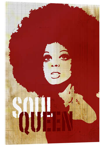 Acrylic print Soul Queen