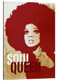 Aluminium print Soul Queen