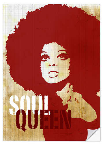 Sticker mural Soul Queen