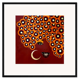 Gerahmter Kunstdruck Soulsugar Retro Kick