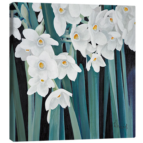 Canvas-taulu Daffodils