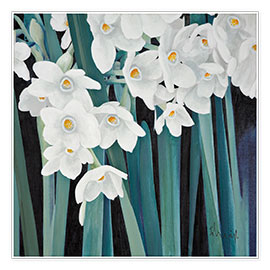 Tableau  Narcisses - Franz Heigl
