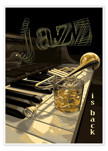 Plakat Jazz is back