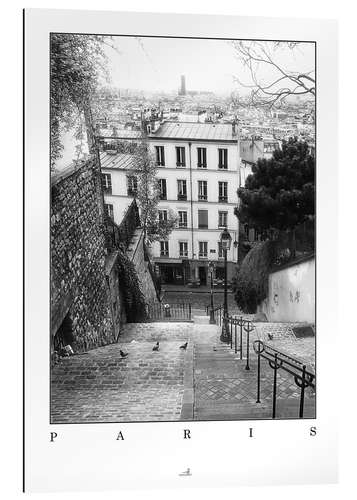 Gallery print Paris - Montmartre