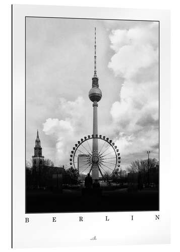 Gallery print Berlin - Television Tower