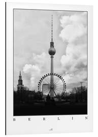 Magnettafel Berlin - Fernsehturm