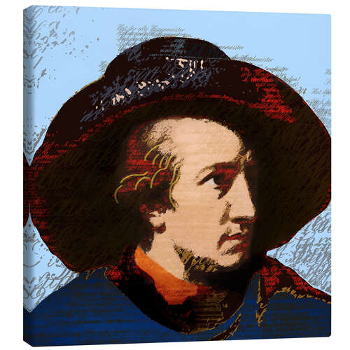 Canvas print Johann Wolfgang Goethe