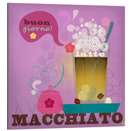 Magnettafel Latte Macchiato