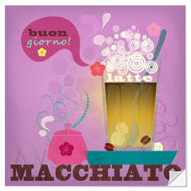 Wall sticker Latte Macchiato