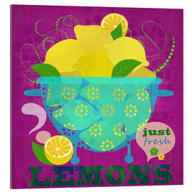 Gallery print Lemons