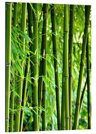 Magnettafel Bambus I