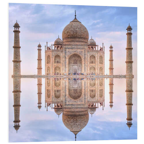 Quadro em PVC The Taj Mahal