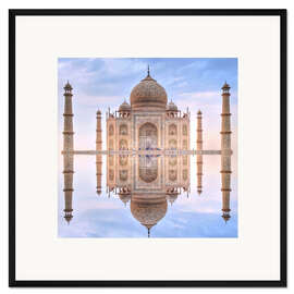 Gerahmter Kunstdruck Das Taj Mahal
