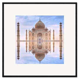 Stampa artistica con cornice Il Taj Mahal