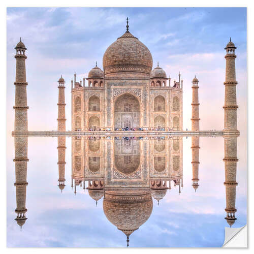 Wall sticker The Taj Mahal